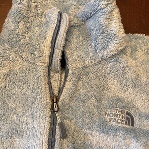 The North Face women’s Fleece Jacket - Light Blue